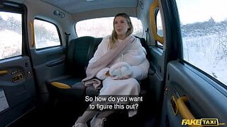 Fake Taxi Stunning Lingerie Model is Happy to have Hard Fast Sex with the driver porn video